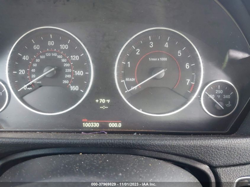 2013 BMW 335I - WBA3A9G58DNP38148