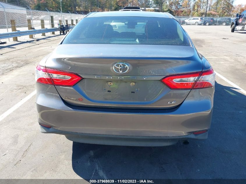 2018 TOYOTA CAMRY LE - 4T1B11HK2JU005529