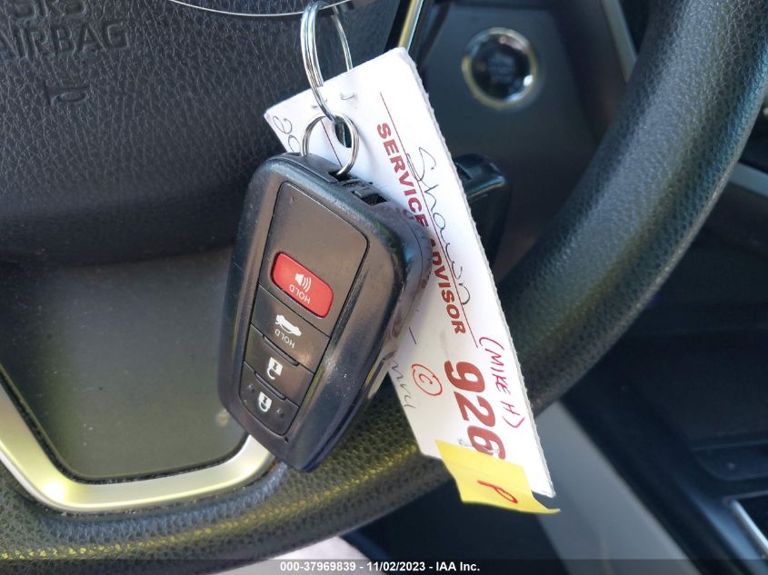 2018 TOYOTA CAMRY LE - 4T1B11HK2JU005529