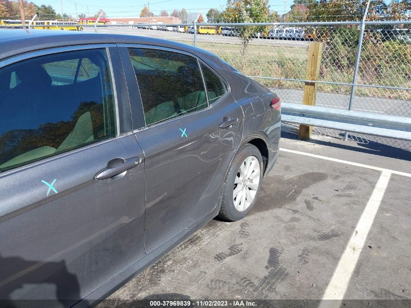 2018 TOYOTA CAMRY LE - 4T1B11HK2JU005529