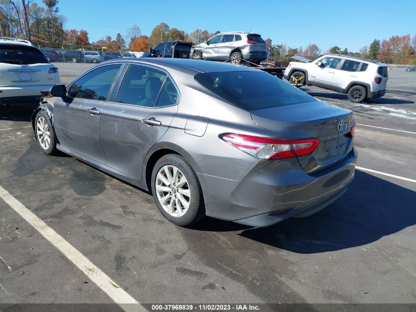 2018 TOYOTA CAMRY LE - 4T1B11HK2JU005529
