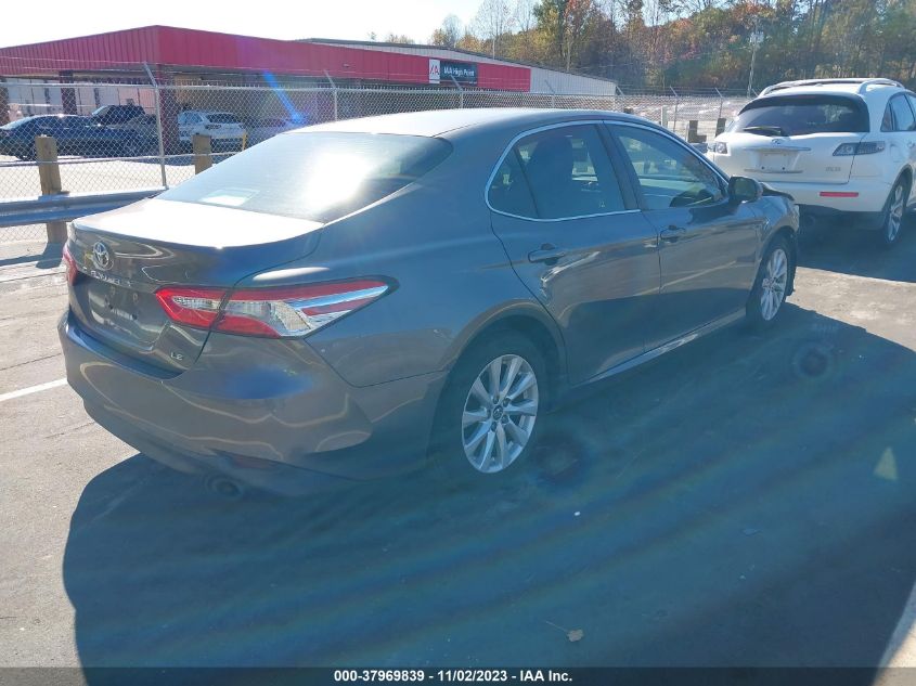 2018 TOYOTA CAMRY LE - 4T1B11HK2JU005529