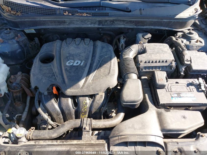 2013 HYUNDAI SONATA GLS - 5NPEB4ACXDH569933