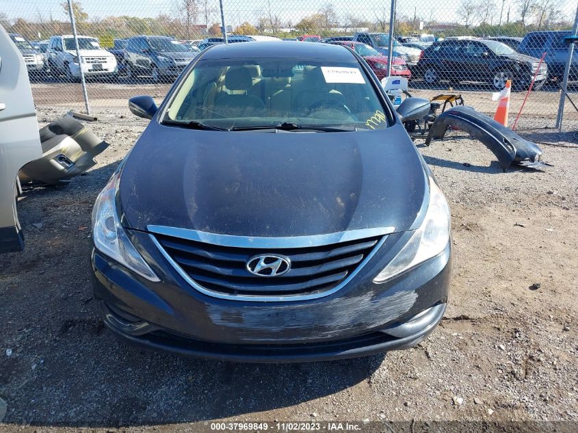 2013 HYUNDAI SONATA GLS - 5NPEB4ACXDH569933