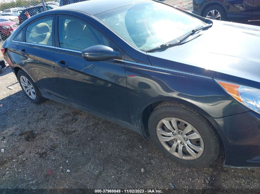 2013 HYUNDAI SONATA GLS - 5NPEB4ACXDH569933