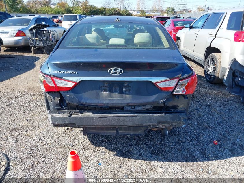 2013 HYUNDAI SONATA GLS - 5NPEB4ACXDH569933
