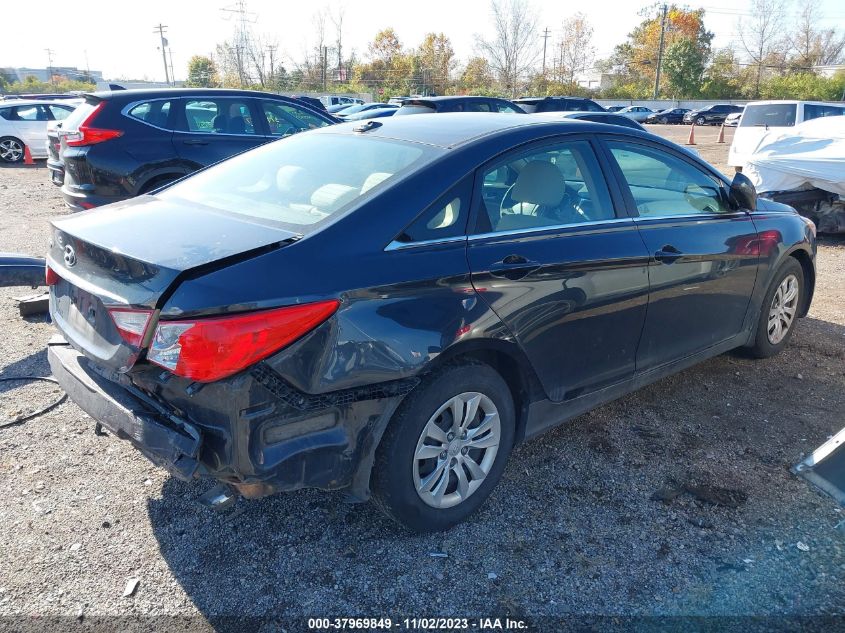 2013 HYUNDAI SONATA GLS - 5NPEB4ACXDH569933