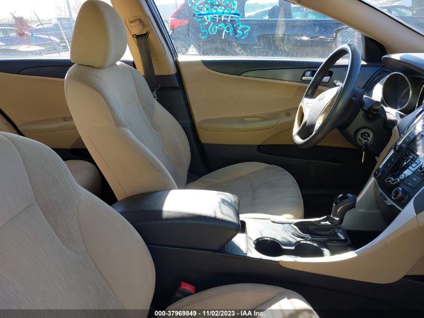 2013 HYUNDAI SONATA GLS - 5NPEB4ACXDH569933