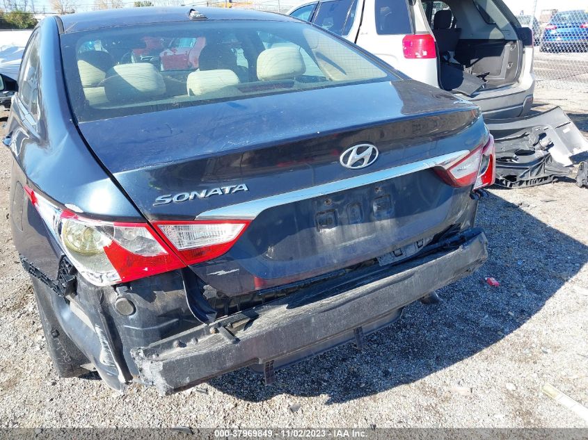 2013 HYUNDAI SONATA GLS - 5NPEB4ACXDH569933
