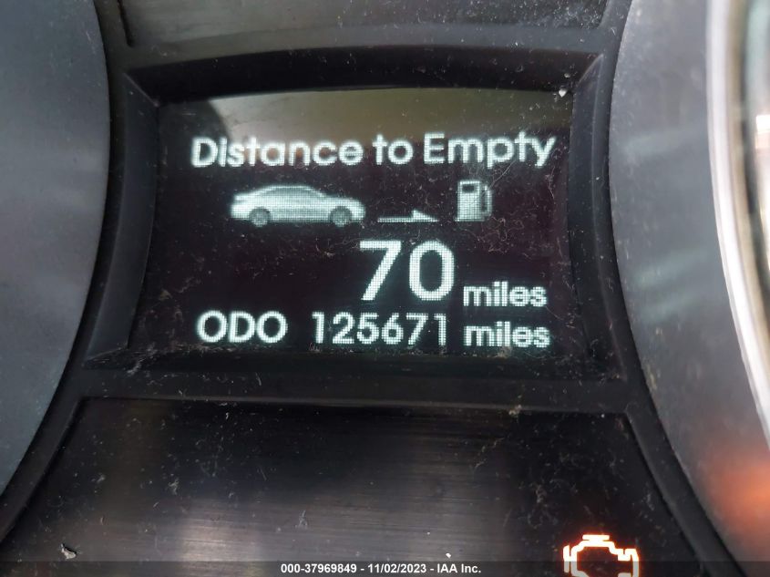 2013 HYUNDAI SONATA GLS - 5NPEB4ACXDH569933