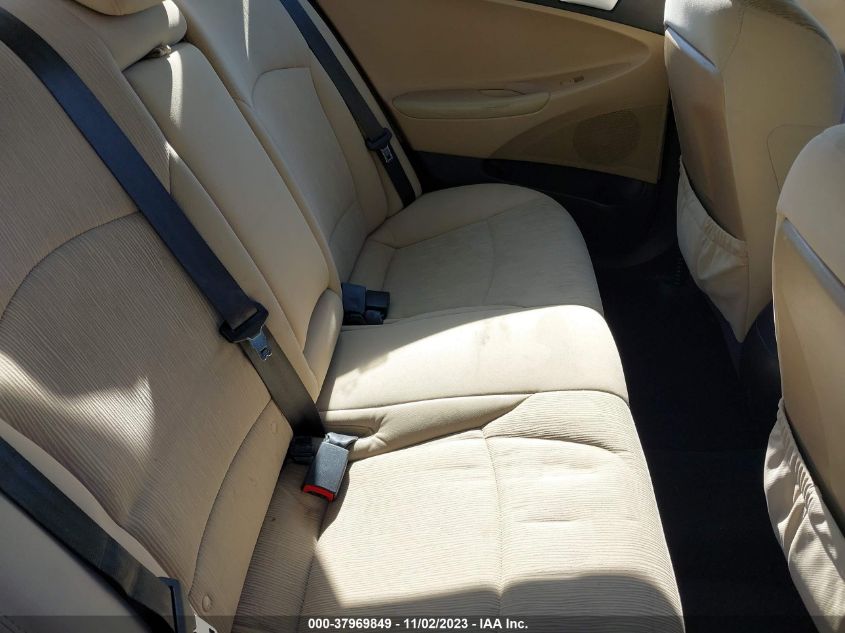 2013 HYUNDAI SONATA GLS - 5NPEB4ACXDH569933