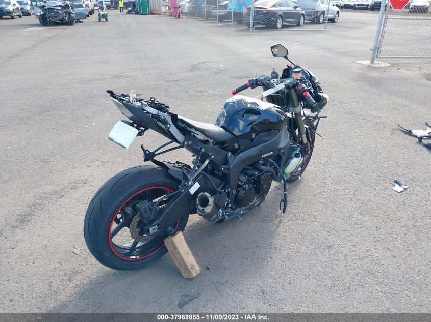 2009 KAWASAKI ZX600 R JKAZX4R149A012059