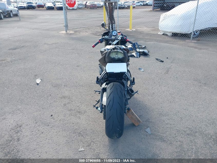 2009 KAWASAKI ZX600 R JKAZX4R149A012059