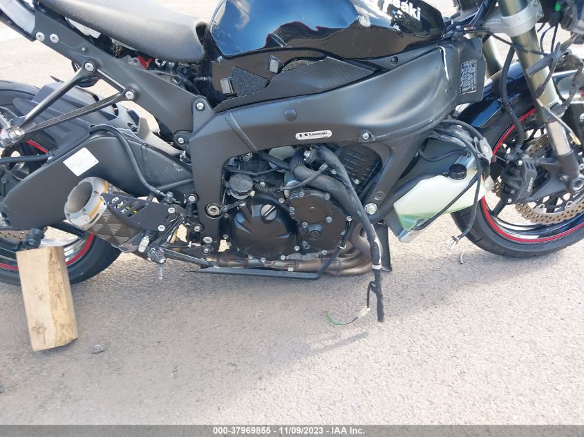 2009 KAWASAKI ZX600 R JKAZX4R149A012059