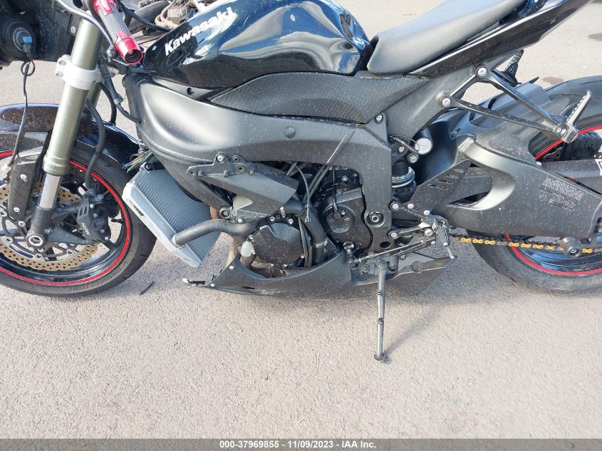 2009 KAWASAKI ZX600 R JKAZX4R149A012059