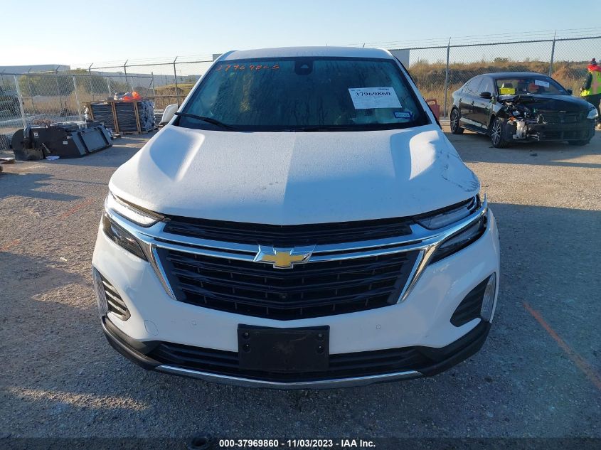 2022 CHEVROLET EQUINOX LT - 3GNAXKEV9NL285184