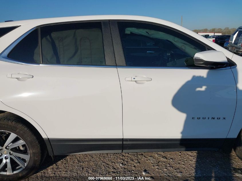 2022 CHEVROLET EQUINOX LT - 3GNAXKEV9NL285184