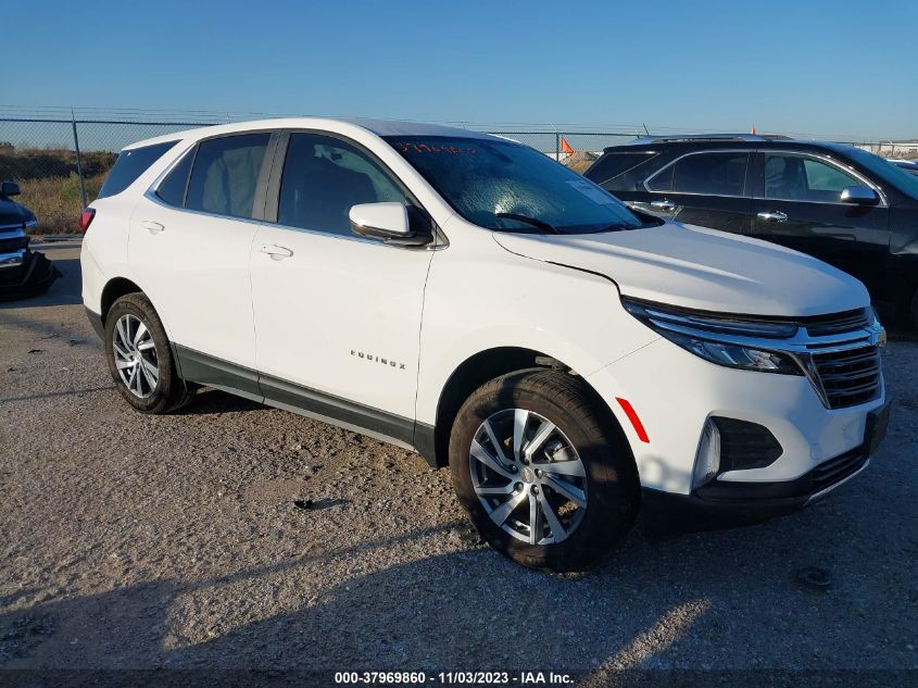 2022 CHEVROLET EQUINOX LT - 3GNAXKEV9NL285184