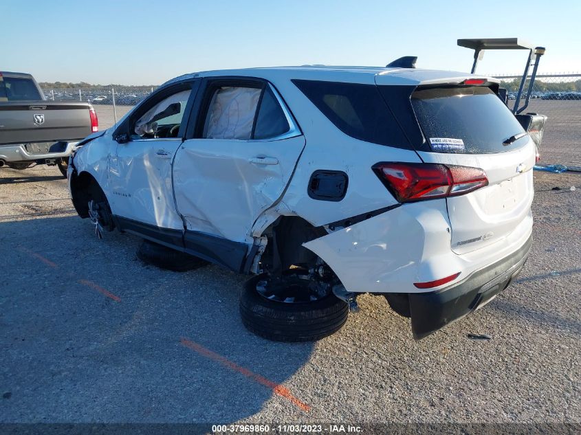 2022 CHEVROLET EQUINOX LT - 3GNAXKEV9NL285184