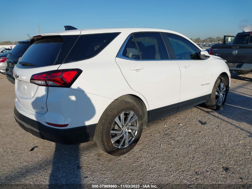 2022 CHEVROLET EQUINOX LT - 3GNAXKEV9NL285184