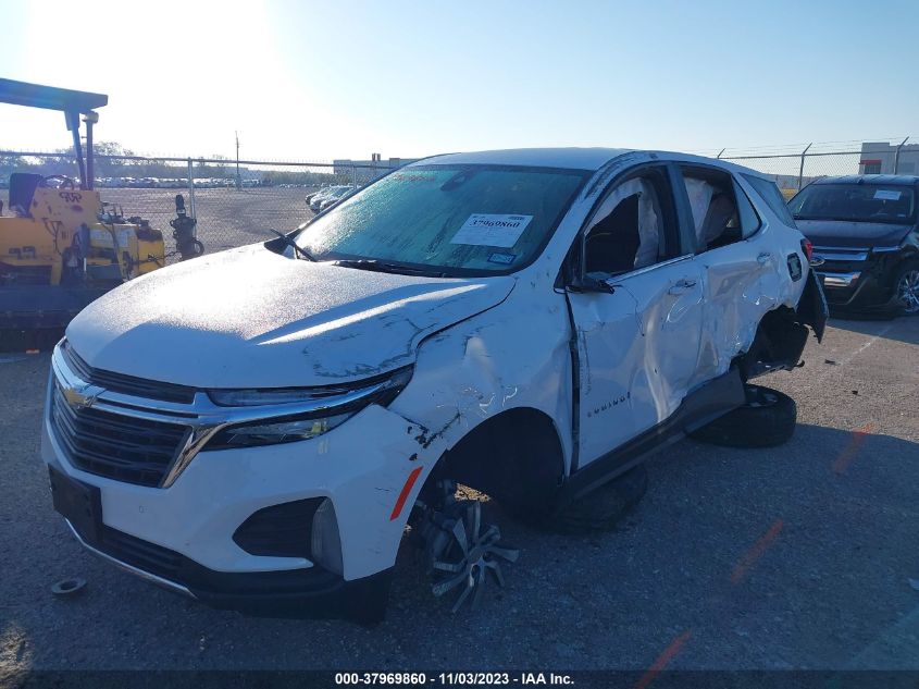 2022 CHEVROLET EQUINOX LT - 3GNAXKEV9NL285184