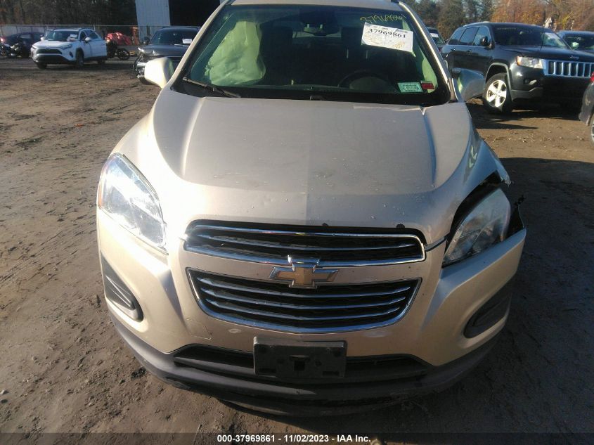2016 CHEVROLET TRAX LT - 3GNCJLSB7GL260930