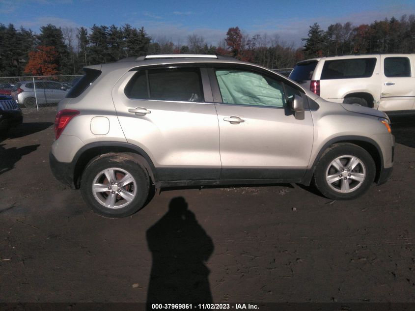 2016 CHEVROLET TRAX LT - 3GNCJLSB7GL260930