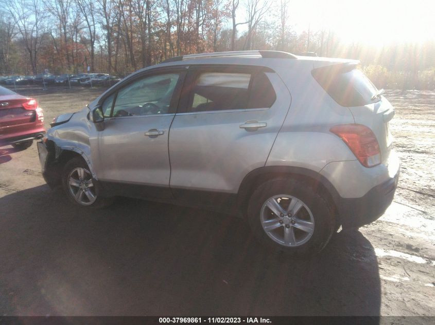 2016 CHEVROLET TRAX LT - 3GNCJLSB7GL260930