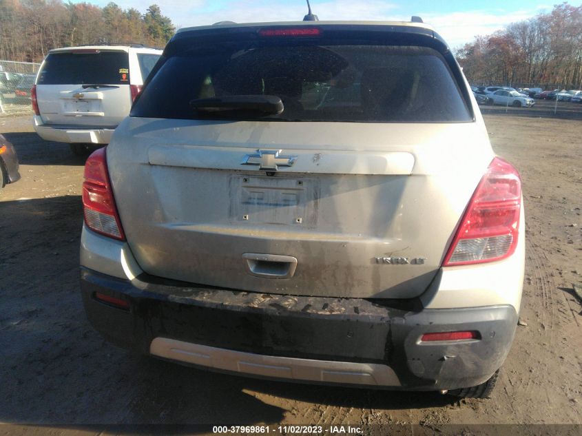 2016 CHEVROLET TRAX LT - 3GNCJLSB7GL260930