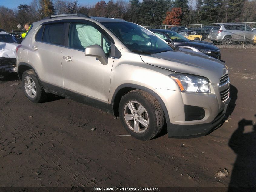2016 CHEVROLET TRAX LT - 3GNCJLSB7GL260930