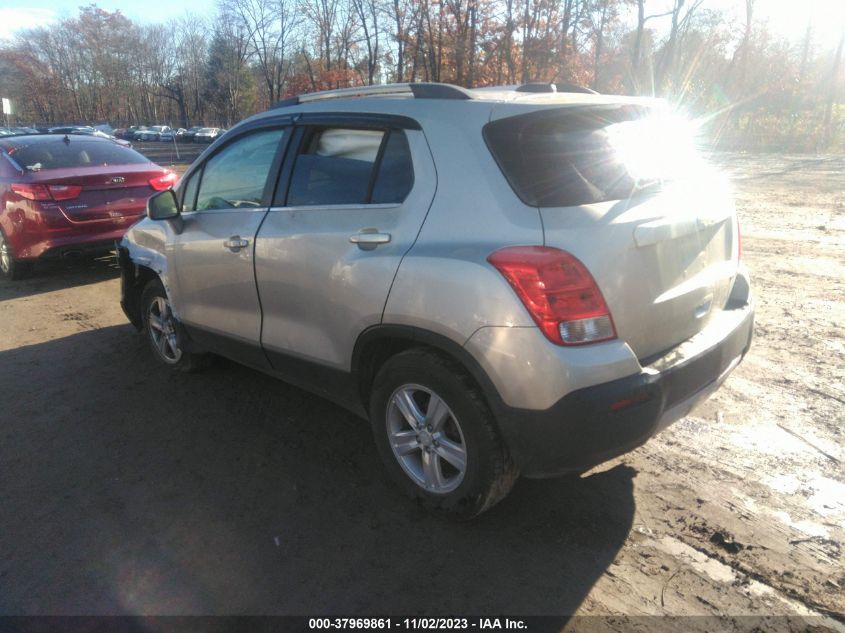 2016 CHEVROLET TRAX LT - 3GNCJLSB7GL260930