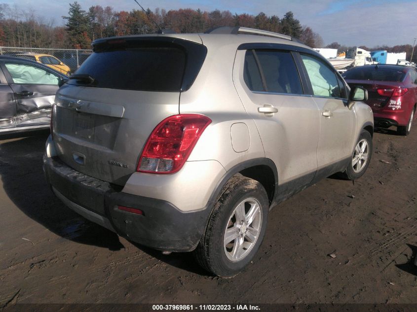 2016 CHEVROLET TRAX LT - 3GNCJLSB7GL260930