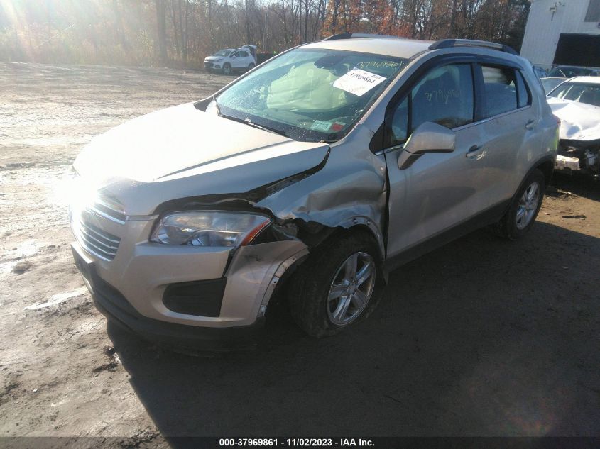 2016 CHEVROLET TRAX LT - 3GNCJLSB7GL260930