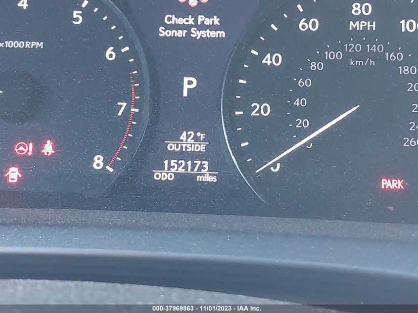 2015 LEXUS LS 460 CRAFTED LINE JTHBL5EF0F5134737