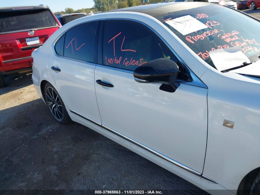 2015 LEXUS LS 460 CRAFTED LINE JTHBL5EF0F5134737
