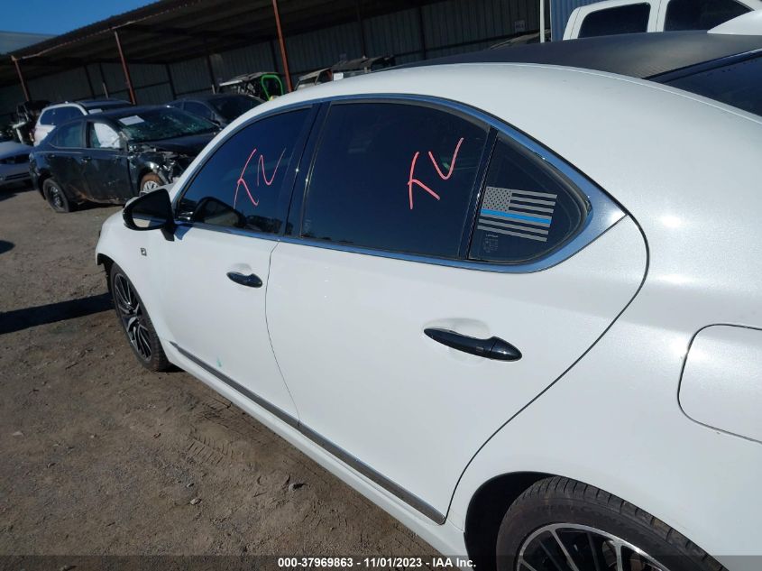 2015 LEXUS LS 460 CRAFTED LINE JTHBL5EF0F5134737