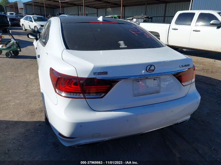 2015 LEXUS LS 460 CRAFTED LINE JTHBL5EF0F5134737