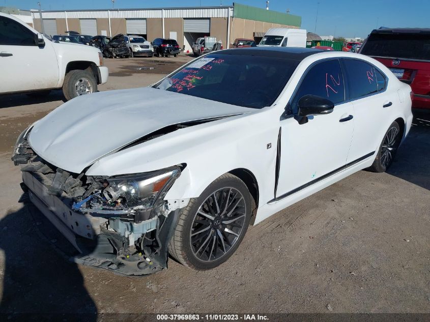 2015 LEXUS LS 460 CRAFTED LINE JTHBL5EF0F5134737