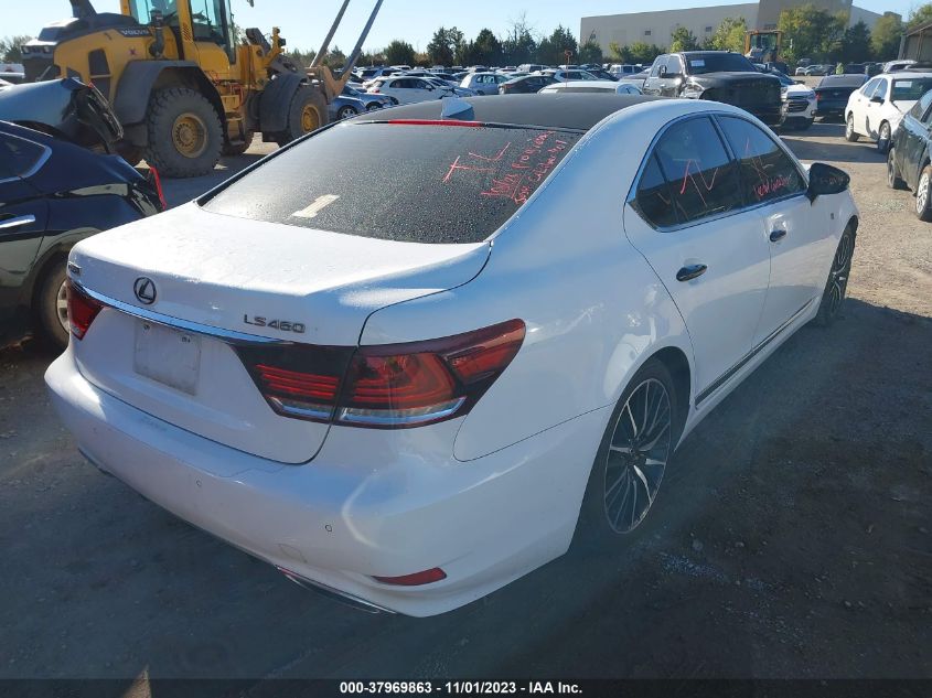 2015 LEXUS LS 460 CRAFTED LINE JTHBL5EF0F5134737