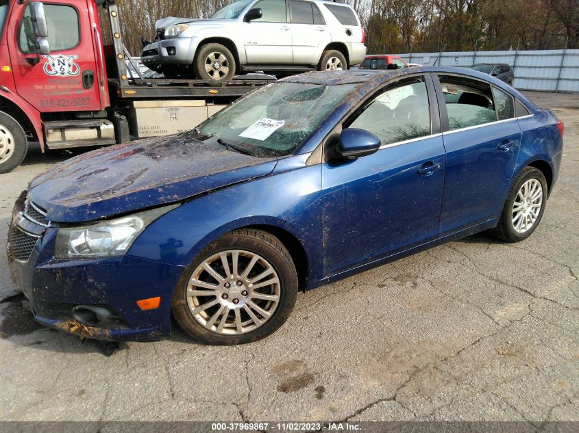 2013 CHEVROLET CRUZE ECO - 1G1PJ5SB9D7128959