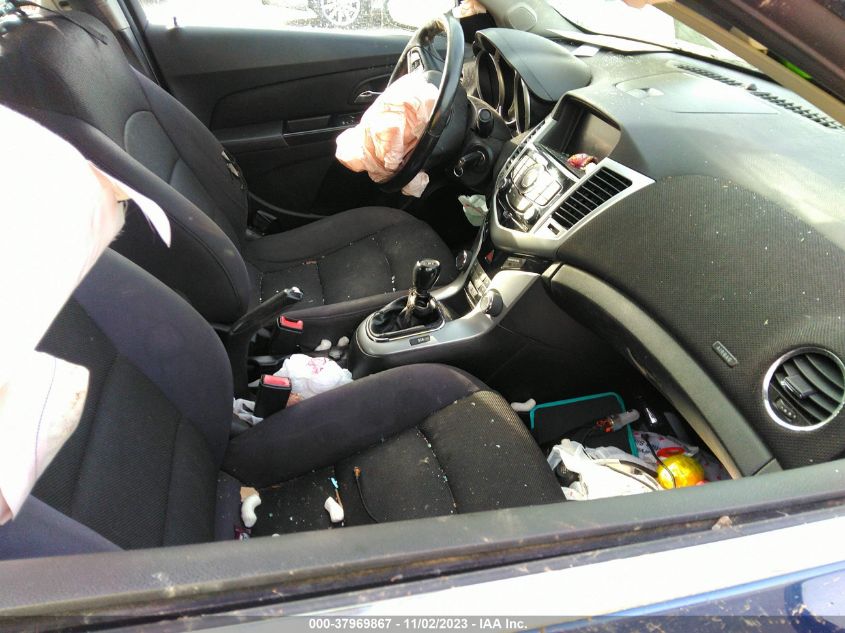 2013 CHEVROLET CRUZE ECO - 1G1PJ5SB9D7128959
