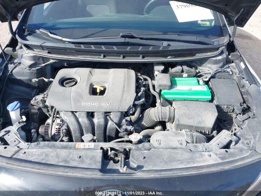 2017 KIA FORTE LX - 3KPFK4A79HE090355
