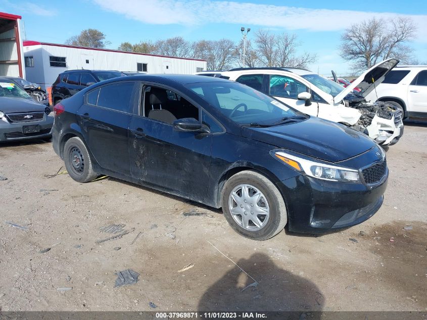 2017 KIA FORTE LX - 3KPFK4A79HE090355