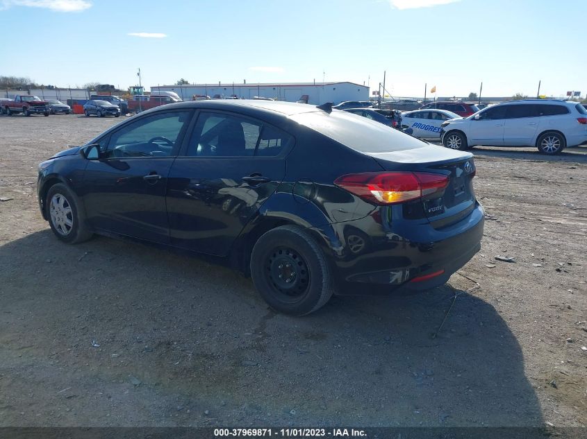 2017 KIA FORTE LX - 3KPFK4A79HE090355