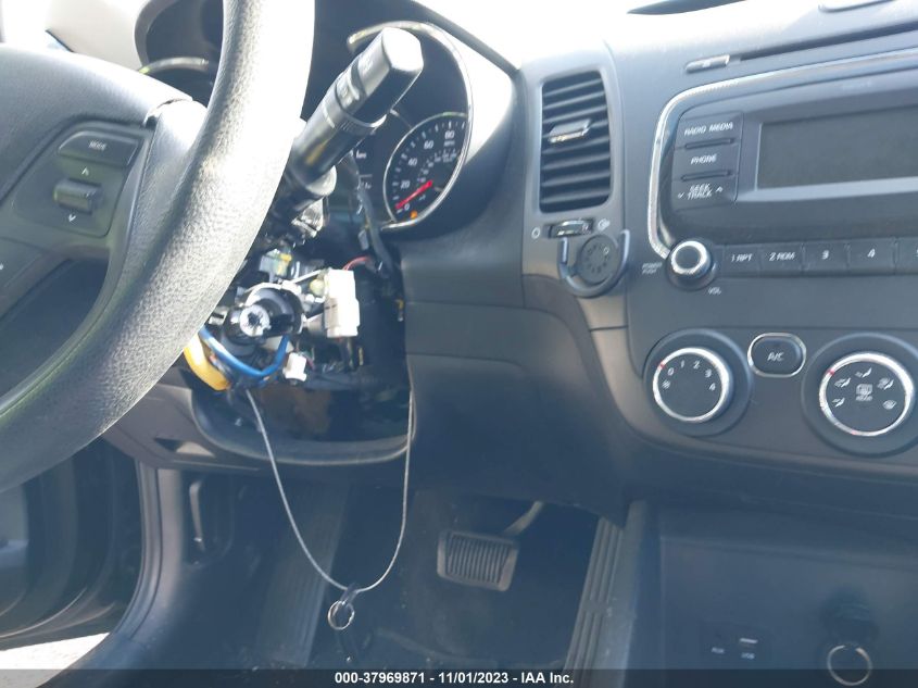 2017 KIA FORTE LX - 3KPFK4A79HE090355