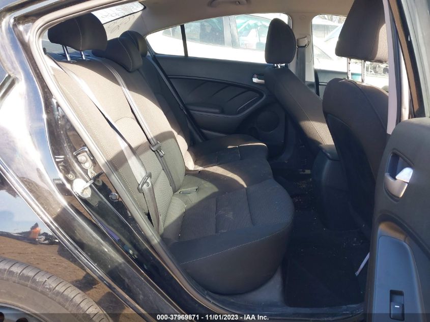 2017 KIA FORTE LX - 3KPFK4A79HE090355