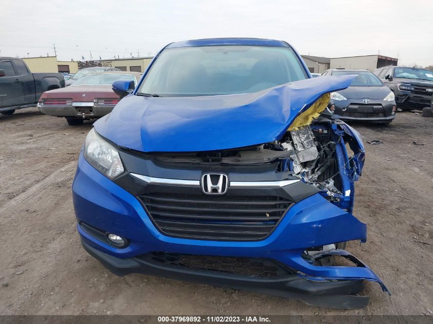 2018 HONDA HR-V EX - 3CZRU6H52JG715237