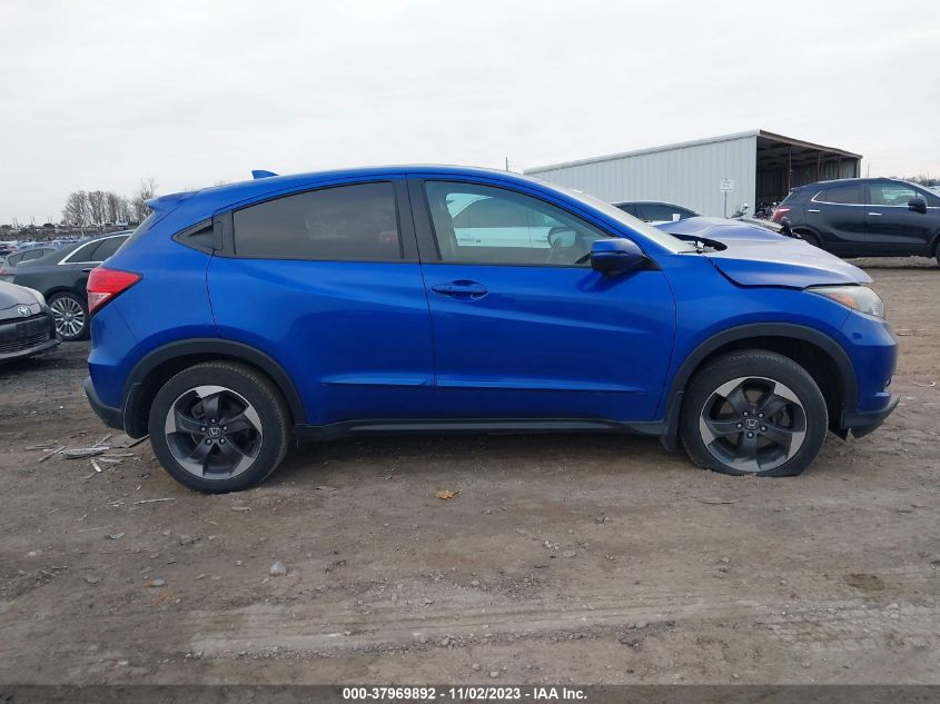 2018 HONDA HR-V EX - 3CZRU6H52JG715237