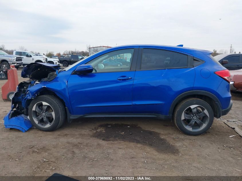 2018 HONDA HR-V EX - 3CZRU6H52JG715237