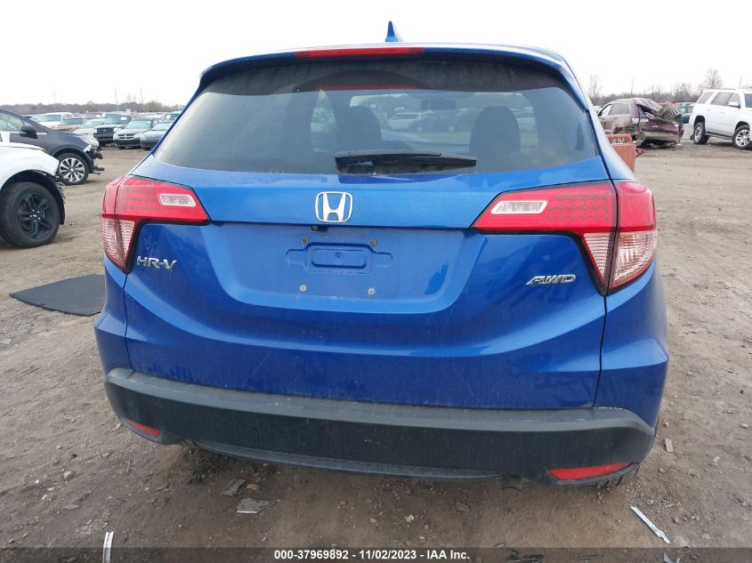 2018 HONDA HR-V EX - 3CZRU6H52JG715237